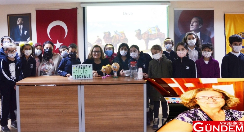 FİLİZ TOSYALI ARTIK  ATAŞEHİR'DE GÜNDEM'DE yıldız tosyalı ataşehirde gündem eylem buldu